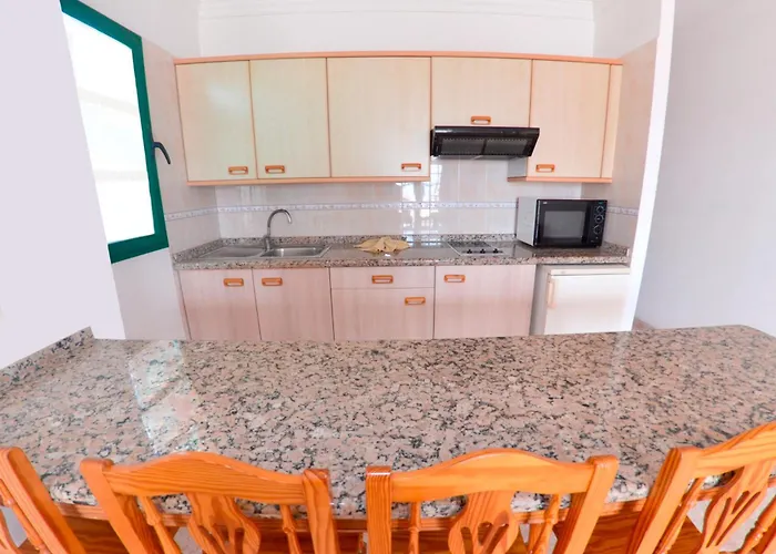 Apartment Tisalaya *